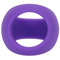 Stirrup Silicone Cock Ring Lilac Stirrup Silicone Cock Ring Lilac