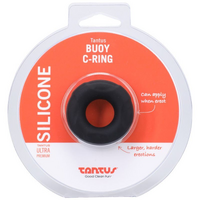 Buoy C Ring Medium Onyx Buoy C Ring Medium Onyx