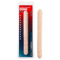18" Veined Double Dildo