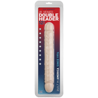 12" Junior Veined Double Dildo