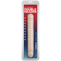 12" Junior Veined Double Dildo