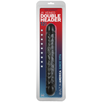 12" Junior Veined Double Dildo