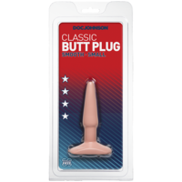 4" Classic Butt Plug Small