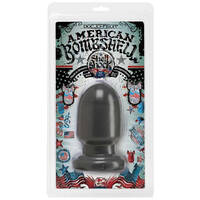 6" Shell Shock Mega Butt Plug