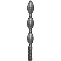 16" Blast Balls Anal Tool