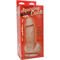 6" Squirting Cock + Balls 6" Squirting Cock + Balls