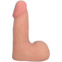 The Realistic Cock - With Removable Vac-U-Lock Suction Cup - ULTRASKYN - 5 Inch (with balls) Vanilla The Realistic Cock - With Removable Vac-U-Lock Suction Cup - ULTRASKYN - 5 Inch (with balls) Vanilla
