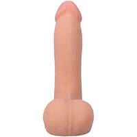 The Realistic Cock - With Removable Vac-U-Lock Suction Cup - ULTRASKYN - 7 Inch (with balls) Vanilla The Realistic Cock - With Removable Vac-U-Lock Suction Cup - ULTRASKYN - 7 Inch (with balls) Vanilla