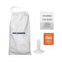 The Realistic Cock - With Removable Vac-U-Lock Suction Cup - ULTRASKYN - 5 Inch (with balls) Chocolate The Realistic Cock - With Removable Vac-U-Lock Suction Cup - ULTRASKYN - 5 Inch (with balls) Chocolate