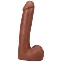 The Realistic Cock - With Removable Vac-U-Lock Suction Cup - ULTRASKYN - 9 Inch (with balls) Caramel The Realistic Cock - With Removable Vac-U-Lock Suction Cup - ULTRASKYN - 9 Inch (with balls) Caramel