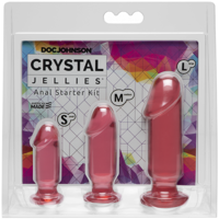 Penis Shaped Anal Trainer Kit