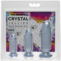 Penis Shaped Anal Trainer Kit