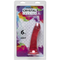 6.5" Slim Translucent Cock