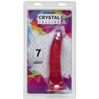 7" Thin Translucent Cock