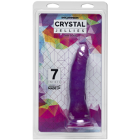 7" Thin Translucent Cock