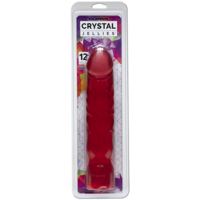 12" Translucent Thick Cock