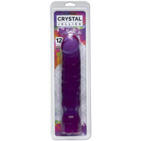 12" Translucent Thick Cock