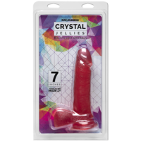 7" Realistic Translucent Cock