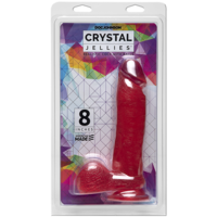 8" Realistic Translucent Cock