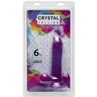 6.5" Slim Translucent Cock + Balls