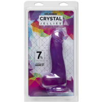 7" Thick Translucent Cock + Balls