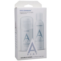 Double Down Anal Lube Kit Double Down Anal Lube Kit