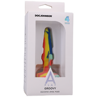 4" Silicone Butt Plug 4" Silicone Butt Plug