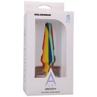 5" Silicone Butt Plug 5" Silicone Butt Plug