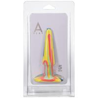 A-Play Groovy Silicone Anal Plug 5" Sunrise A-Play Groovy Silicone Anal Plug 5" Sunrise