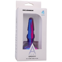 4" Silicone Butt Plug 4" Silicone Butt Plug