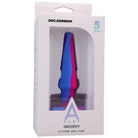 5" Silicone Butt Plug 5" Silicone Butt Plug