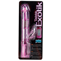 4.5" Dolphin Exotik Rabbit Vibrator
