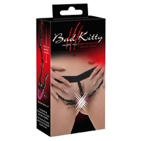 Bad Kitty Pearl String With Silicone Clamps