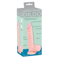 Medical Silicone 8.25" Dildo