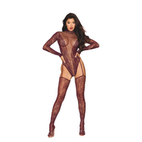 Dreamgirl Teddy Body Stocking OS