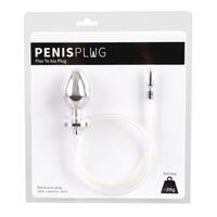 Penisplug Piss To Ass Plug