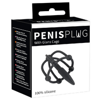 Penisplug With Glans Cage