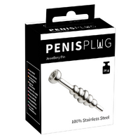 Penisplug Jewellery Pin