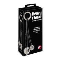 Heavy Gear Cock Ring & Ass Plugs