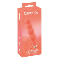 Peachy! Mini Beads Vibrator