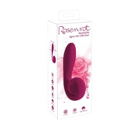 Rose Bendable Spot On Vibrator