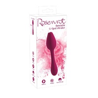 Rose Bendable G Spot Vibrator