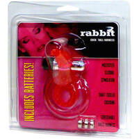 Bunny Vibrating Cock Ring