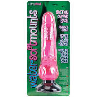 8" Ultra Stud Jelly Vibrator 8" Ultra Stud Jelly Vibrator
