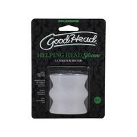 Helping Head Silicone Stroker Helping Head Silicone Stroker