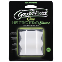 Helping Head Silicone Stroker Helping Head Silicone Stroker