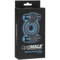 Vibrating Double Cock Ring