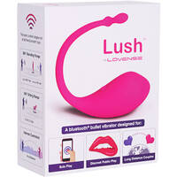Lush Bluetooth Egg Vibrator