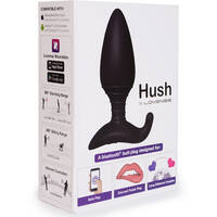 1.75" Hush Bluetooth Butt Plug 1.75" Hush Bluetooth Butt Plug