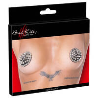 Bad Kitty Spike Nipple Stickers